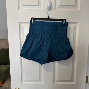 Free people shorts- worn once- size M